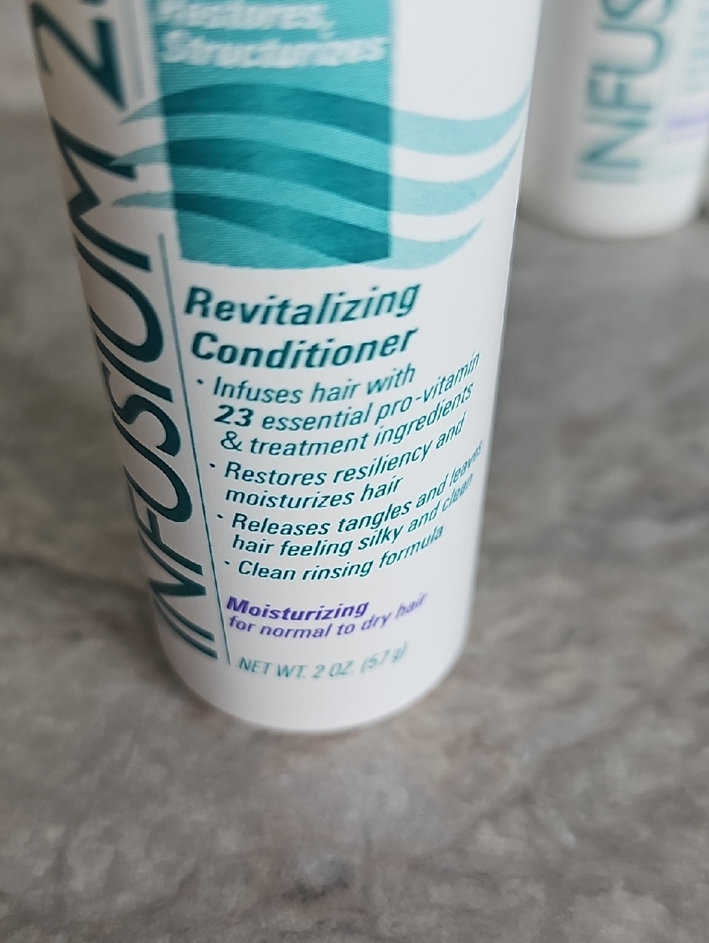 6 Bottles, Infusium 23 Revitalizing Conditioner, Moisturizing Normal To Dry Hair - Picture 2 of 3